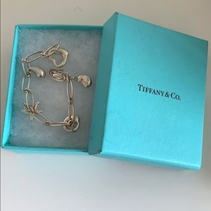 Tiffany Elsa Peretti Charm Bracelet